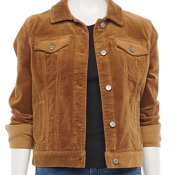 New Corduroy Jacket  - Picture 1 of 8